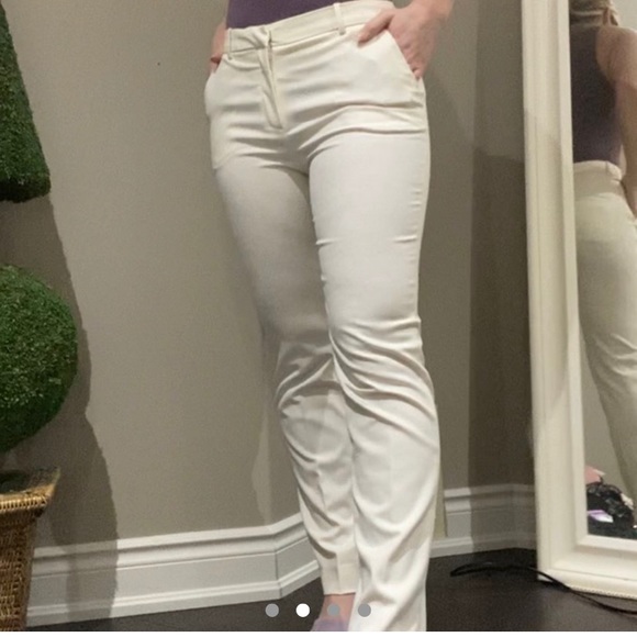 H&M white pants - Picture 1 of 4